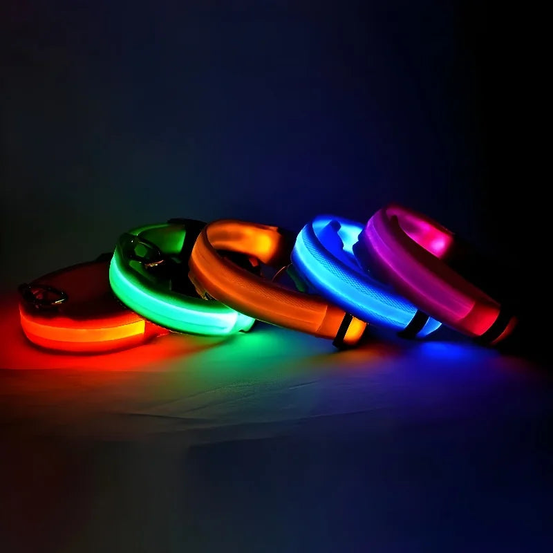 Led halsbånd