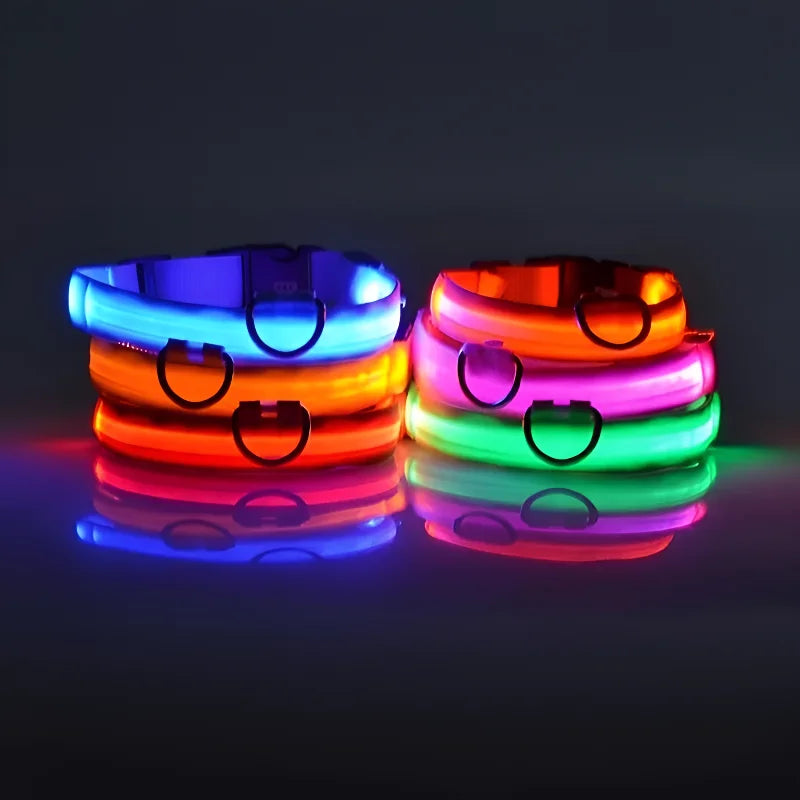 Led halsbånd