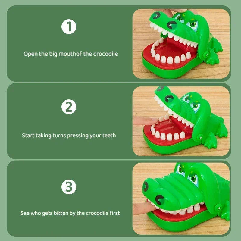 Crocodile fingerspill