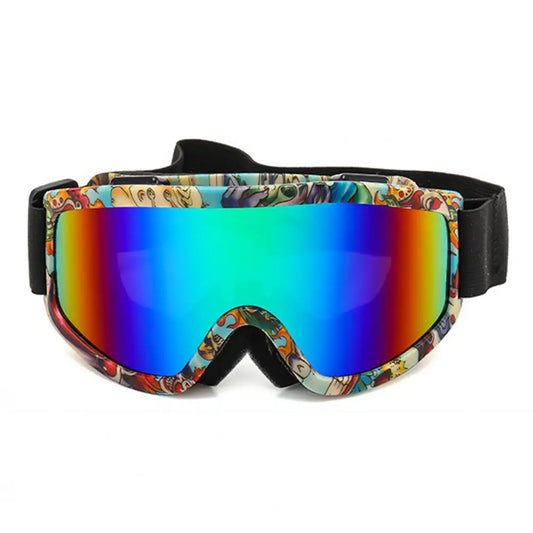 Anti-Fog Ski Goggles Double Layers Lens