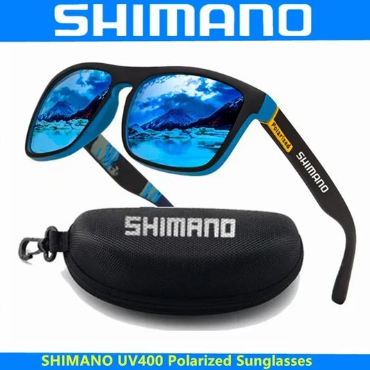 New SHIMANO  polarized sunglasses